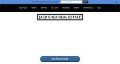 Desktop Screenshot of jackshearealestate.com