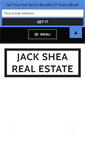 Mobile Screenshot of jackshearealestate.com